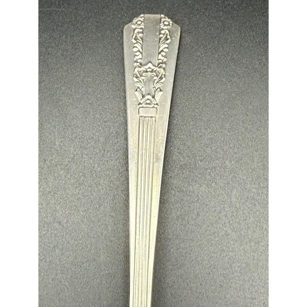 Vintage Oneida Wm A Rogers Silverplate Salad Forks Avenue Pattern 1939 Set Of 6